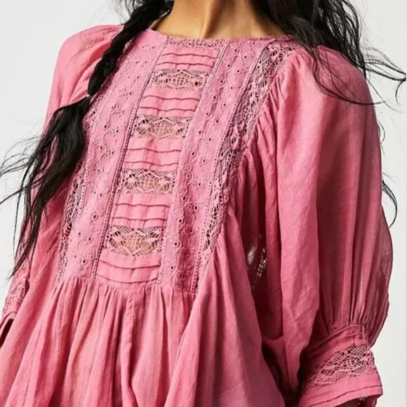 FREE PEOPLE One Finley Mini Dress Tunic